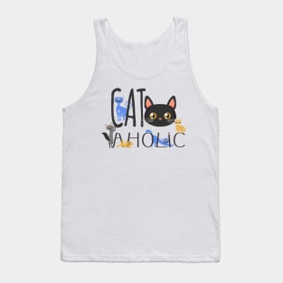 Cataholic Tank Top